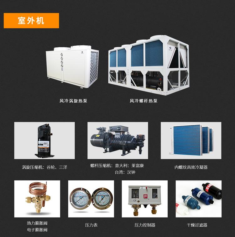 风冷热泵螺杆机组_03
