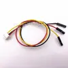 Fio de Conexão de Sensor Fio de Terminal 1P para Passo XH2.54 Plug-in de Placa de Circuito Impresso Passo de 2,54 mm 2P