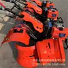 Motocultivador Micro de Tracción en las Cuatro Ruedas para Arar y Cultivar, Motocultivador Agrícola Pequeño para el Hogar, Rotocultivador Diesel