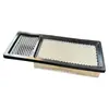 Elemento de Filtro de Aire E-Z-Go 72144g01 72368g01 Stens 100-663 Elemento de Filtro para Maquinaria de Jardín