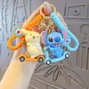 Llavero de Skateboard Sanrio de Dibujos Animados Melody Colgante de Bolsa Creativo Perro de Orejas Grandes Llavero para Llaves de Coche Pequeño Regalo