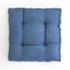 Ft Manyue Home Estilo Nórdico Ins Cor Sólida Almofada Escritório Almofada Espessa para Cadeira Quarto Almofada para Janela de Canto Tatami Pui