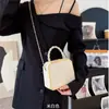 Bolsas Femininas Populares de Luxo e Estilosas, Nova Moda de Nicho Coreana, Bolsas de Mão e Transversais Versáteis de Alto Padrão e Temperamento