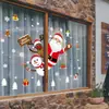 Sk9241 Copo de Nieve Navideño Vidrio Ventana Puerta Decoración del Hogar Pegatinas de Pared Autoadhesivas Al por Mayor Amazon Transfronterizo