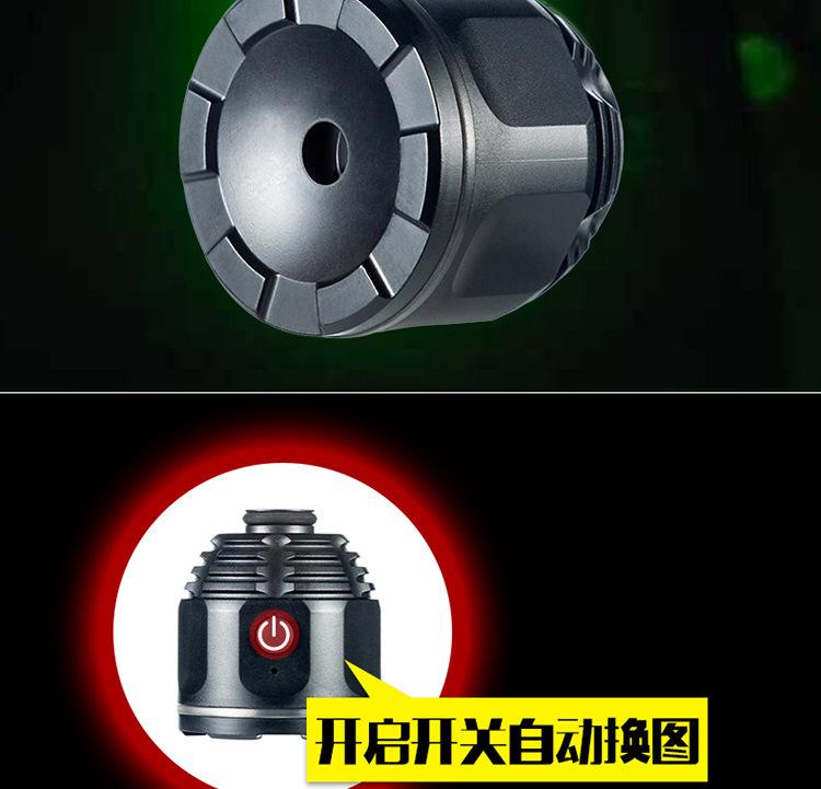 3D旋转头