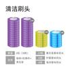 Jieanhui traje de cepillo de inodoro desechable cepillo de limpieza multifunción para baño artefacto de lavado de inodoro para el hogar