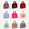 Bolso Estilo Coreano Logo Empaque de Regalo Bolsa de Plástico Tienda de Ropa Ropa Bolso Moda Regalo Bolsa de Plástico
