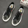 Zapatos para Hombre 2026 Nuevo Estilo Primavera Estilo Chino Transpirables Zapatos de Cuadros con Cordones Zapatos para Hombre de Caña Baja Zapatos Casuales de Lona para Hombre