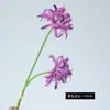 Tela de seda de alta calidad 2 cabezas Flor artificial Bianhua decoración del hogar arreglo floral de boda Flor falsa Bianhua