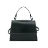 Bolso Pequeño Cuadrado de Color Sólido para Mujer 2025 Invierno Nuevo Bolso de Hombro Cruzado de Moda Bolso Sencillo de Nicho para el Trabajo