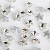 Estrela de cinco pontas pontiaguda 6-10mm strass de formato especial saco de material DIY para celular adesivo de diamante de beleza para celular acessórios de diamante