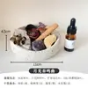 Difusor de Piedra de Cristal de Flor Seca Piedra Difusora Quemador de Incienso Decoración Interior del Hogar Fragancia de Fuego Nicho Regalo Creativo DIY