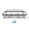 Estante de Almacenamiento sin Taladro para Baño Transfronterizo Estante de Almacenamiento para Inodoro Lavabo Estante de Almacenamiento para Baño Jabón Montado en Pared Estante de Almacenamiento de Pared