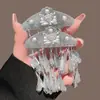 Pasador de Plata Estilo Étnico, Accesorio para el Cabello Estilo Antiguo, Pin Lateral de la Aldea Miao Qianhu, Pasador de Plata Miao con Borla, Accesorio Hanfu