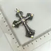 Acessórios de Cruz de Diamante Retrô Joias Legais Hip-Hop Sexy Pingente DIY Chaveiro Pingente de Bolsa Acessórios