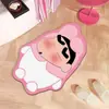 Alfombrilla de Piso para Baño de Barro Diatómico con Dibujos Animados Más Vendida Alfombrilla Decorativa para Pies de Baño Shin-Chan Lápiz de Color Absorbente de Agua Antideslizante Dropshipping