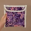 Diadema Infantil No Lastima el Cabello, Accesorios para el Cabello de Anillo de Toalla, Goma para el Cabello de Niñas, Cuerda Elástica Alta para el Cabello, Diadema para el Cabello de Niña Pequeña