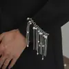 Collar de Perlas de Imitación Estilo Barroco Francés Transfronterizo Europeo y Americano Cadena Irregular Versátil de Moda Accesorio para el Cuello con Borla