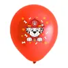 Balões de Látex Patrulha Canina 12 polegadas Transfronteiriços Balões de Látex Coloridos Impressos da Patrulha Canina para Crianças