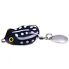 Mini Rana Trueno Pequeña Nuevo Señuelo Luya Rana Negra Disparo a Larga Distancia Peces Negros Pequeños Modificados Set de Pesca Especial Bolsa Lei Qiang