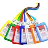 Guangdong Youkat IC doble cara transparente pp tarjeta color duro U-104V cubierta de tarjeta A7 doble transparente control de acceso plástico duro