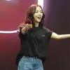 2025 Jisoo Turnê Asiática Concert Lightsloveaction Periféricos Jisoo Mesmo Estilo Roupas Camiseta de Manga Curta