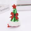 Navidad Horquilla para el Cabello para Niños Tocado Niña Bebé Astas Sombrero Árbol de Navidad Decorativo Clip Bola de Pelo Accesorios para el Cabello Horquilla