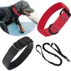 Collares Grandes para Mascotas Transfronterizos, Collares Tácticos Antiexplosión, Collares para Perros con Asa, Correas para Perros, Ventas Directas de Fábrica