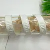 Fita de Espinha de Peixe Elástica Prensagem a Quente Embossada para Roupas Infantis Suéter Camiseta Tira de Gola Traseira Tira de Prensagem Tira de Gola Tira de Gola Acessórios para Vestuário