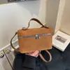Moda de Nicho Bolso Caja Simple y Elegante para Mujer, Elegante Estilo Nuevo 2025, Bolso Cruzado de Alta Calidad y Atractivo para Mujer