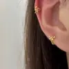Pendientes de Aro Irregulares de Alta Gama para Mujer, Lujo Accesible Diseño de Nicho, Elegantes de Celebridad de Internet, Pendientes Exagerados, Pendientes, Pendientes