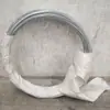 Alambre de hierro galvanizado, alambre blando para atar, para sitios de construcción, proyectos de bricolaje, colgar cortinas, tendederos y espalderas para uvas; alambre de hierro delgado