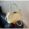 Bolso Pequeño Retro Simple de Nicho 2024 Nuevo Estilo Coreano de Moda Bolso de Hombro Versátil de Moda Bolso Cruzado para Mujer