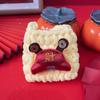 Bolsa festiva de lana para Año Nuevo de mascotas, bolsa de león, gato rico, perro, regalo de Año Nuevo, sobre rojo, venta al por mayor de fábrica