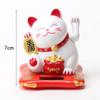 Año Nuevo Trae Riqueza y Tesoro Gato de la Fortuna Adornos para Decoración de Pasteles Yuanbao Bebé Dragón Feliz Año Nuevo Acrílico Vestir Festivo Enchufe