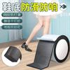 Pegatinas Protectoras para Suelas Antideslizantes, Resistentes al Desgaste y Engrosadas, Antideslizantes y Silenciosas, Zapatos de Piel Genuina, Tacones Altos, Pegatinas Antideslizantes para Zapatos, Masajeador de Pies