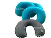 Suministro Directo de Almohada Inflable de Presionar para Viajes al Aire Libre de TPU, Almohada de Viaje Portátil, Almohada para Avión, Almohada Cervical de Viaje, Almohada para Dormir