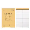 Cuaderno de Borrador Dividido A5, Engrosado para Estudiantes de Primaria, Papel de Borrador Dividido para Cálculos Matemáticos, Verificación y Preparación de Exámenes