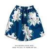 Shorts Florales de Verano para Hombre, Pantalones Casuales de Cinco Puntos, Shorts Hawaianos de Tallas Grandes, Marca de Moda, Shorts de Playa Sueltos de Secado Rápido