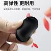 Anillo de sello de goma bobina protectora de un solo lado orificio de enchufe de caja de distribución bobina pasante babero antipolvo orificio de tapón manguito protector