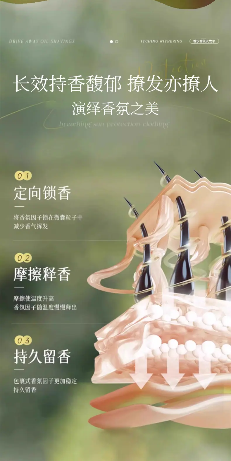 控油洗发水