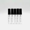 Frasco de Vidro Graduado com Tampa de Rosca de 5ml/10ml para Dispenser de Perfume com Cabeça de Borrifador de Plástico, Frasco Vazio para Amostras de Perfume Líquido