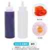 Kit de Bordado com Aro DIY Tie-Dye para Crianças Atividade Pai-Filho para Jardim de Infância Kit de Materiais para Artesanato Tinta para Tingir Educacional