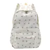 Mochila Estilo Preppy Outono e Inverno Mochila de Menina Literária Estudante Universitária Mochila para Livros Floral Casual Mochila Feminina para Faculdade