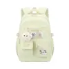25 Novos Modelos de Mochilas Leves Multifuncionais para Estudantes do Ensino Médio Feminino, com Aparência Moderna, Leves, Redutoras de Pressão, Impermeáveis