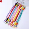 Nuevo cordón de teléfono de doble hebilla de colores, accesorio de llavero colgante para taza de agua de verano, mochila de senderismo, DIY