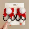 Horquilla Antigua para Niñas Ropa China Antigua Accesorios para el Cabello con Borla Linda Horquilla de Mariposa y Flor Accesorios para Falda Cara de Caballo Tocado