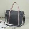 Nova Bolsa Grande Capacidade 2025 Feminina Bolsa Tote de Tecido Oxford Casual e Leve Bolsa para Laptop para o Trabalho/Dia a Dia