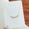 2026 Nuevo Color-Preservante Extra Largo Collar al por Mayor Nicho Versátil Hoja Mariposa Ángel Colgante Cadena Clavícula Joyería para Mujeres