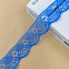 20 colores en stock encaje encaje no elástico tela hecha a mano encaje para sofá cortina encaje para cama arte para el hogar accesorios DIY para el hogar 4cm